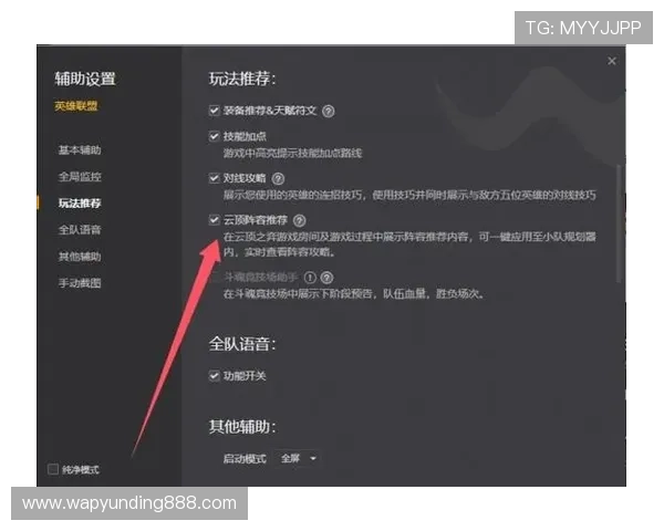 云顶攻略助手详细功能介绍与使用技巧分享助你快速上手云顶之弈提升游戏体验的实用攻略