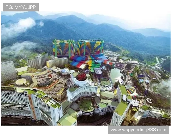 吉隆坡云顶的赌场总数及其提供的不同类型赌博娱乐体验